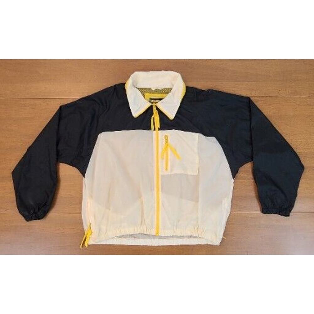 Vintage 90's OshKosh B'Gosh Men's Nylon Shell Windbreaker, Size Extra Large XL
